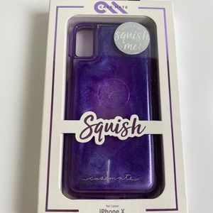 Case-Mate Squish Case iPhone X iPhone XS